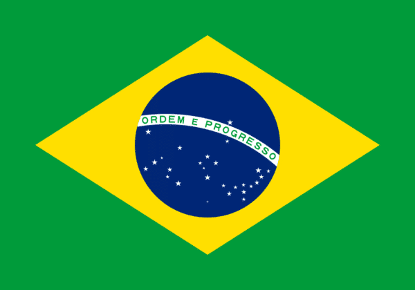 Brasiliansk flag