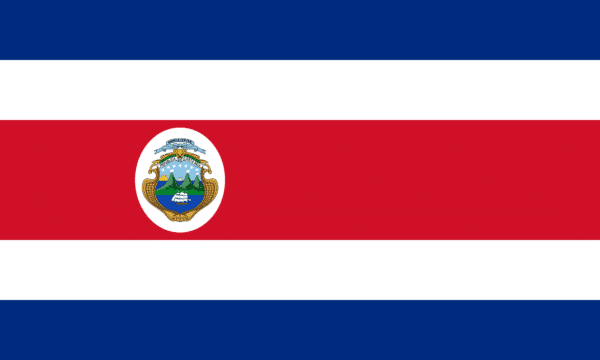Costa Ricas flag